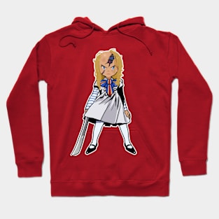 machete doll Hoodie